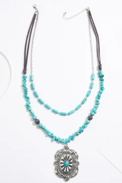 Cato Western Pendant Necklace> Necklaces