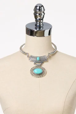 Cato Western Pendant Necklace Set> Sets|Necklaces