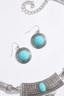 Cato Western Pendant Necklace Set><noscript><img width=
