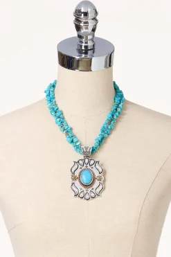 Cato Western Pendant Necklace> Necklaces