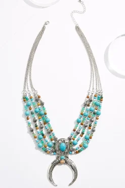 Cato Western Row Pendant Necklace> Necklaces