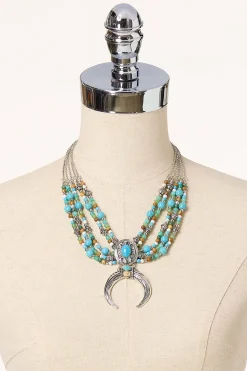 Cato Western Row Pendant Necklace> Necklaces