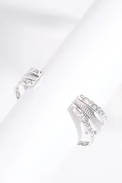 Cato Western Stone Cuff Bracelet> Bracelets