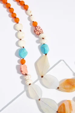 Cato Western Stones Layered Necklace><noscript><img width=