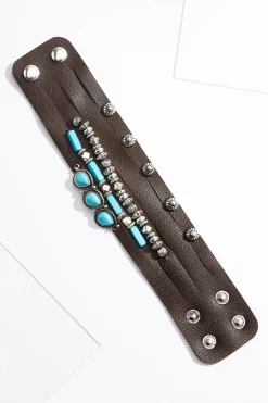 Cato Western Wrap Snap Bracelet> Bracelets