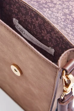 Cato Whipstitch Stud Cellphone Crossbody><noscript><img width=