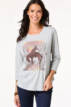 Cato Whiskey Girl Top> Tops