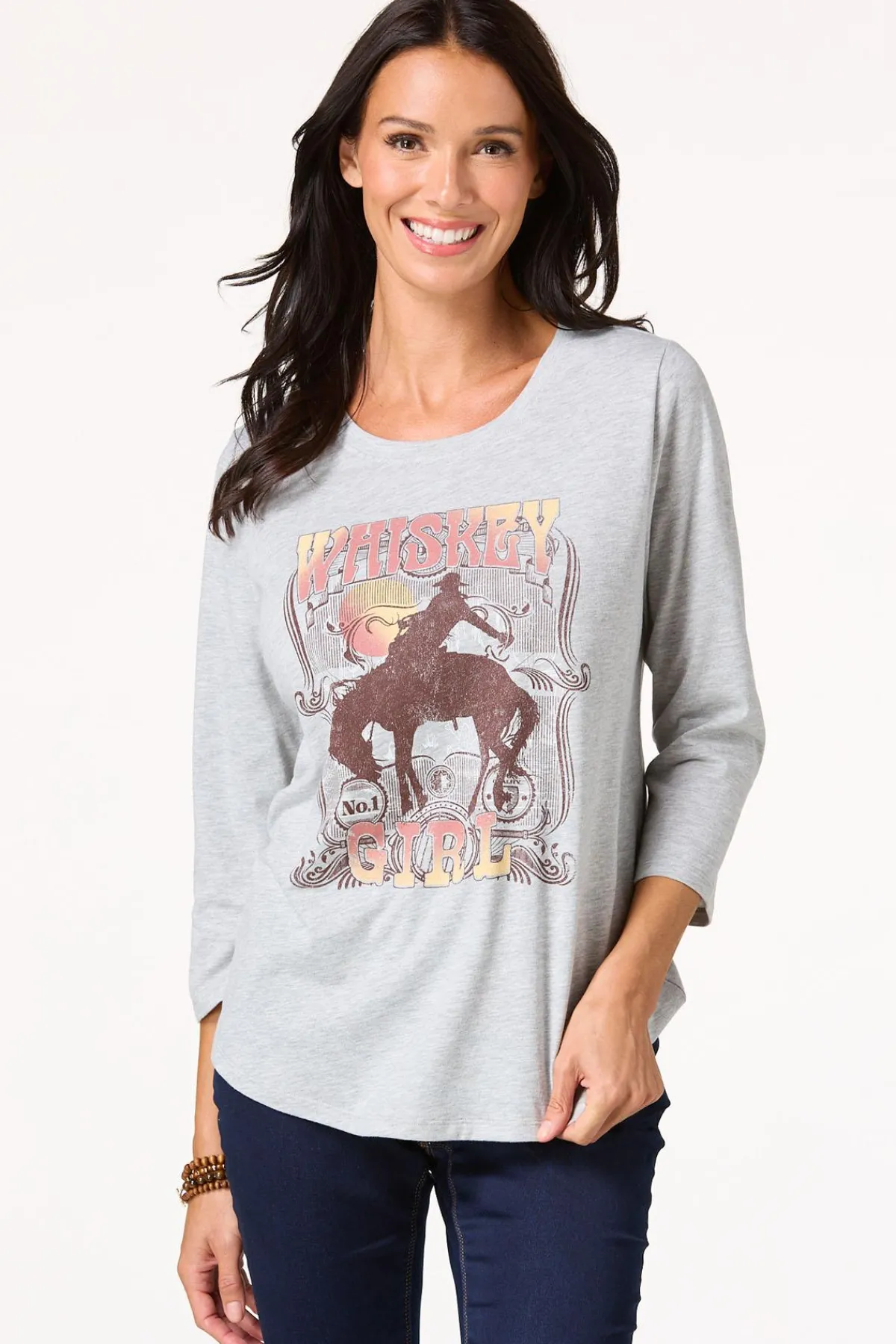 Cato Whiskey Girl Top> Tops