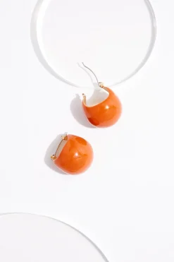 Cato Wide Bubble Hoop Earrings> Earrings