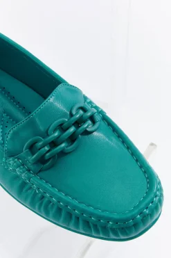 Cato Wide Width Chain Detail Moc Flats> Wide Width