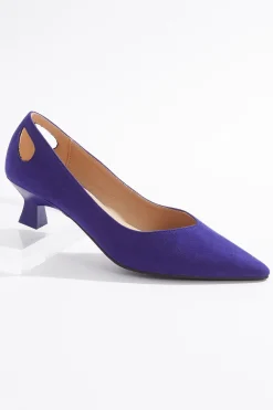Cato Wide Width Cutout Kitten Heels> Wide Width