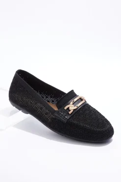 Cato Wide Width Flyknit Moccasin Flats> Wide Width
