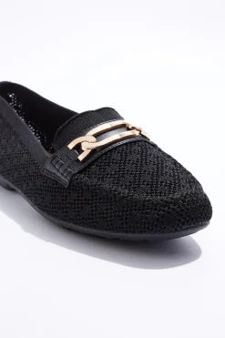 Cato Wide Width Flyknit Moccasin Flats><noscript><img width=