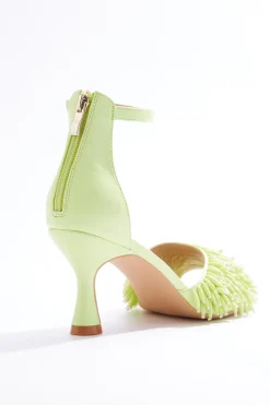 Cato Wide Width Fringe Bead Dressy Heel Sandals><noscript><img width=