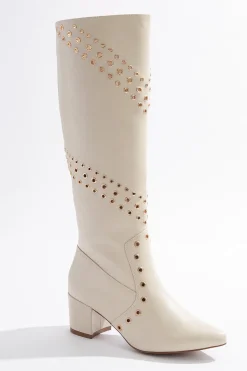Cato Wide Width Grommet Tall Boots> Wide Width