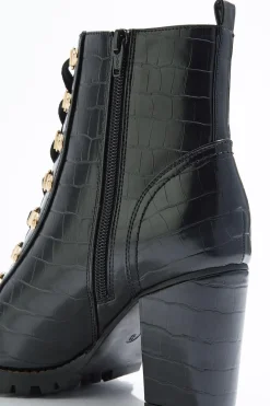 Cato Wide Width Lace Up Croc Hiker Boots><noscript><img width=