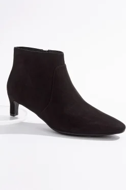 Cato Wide Width Low Heel Booties> Wide Width