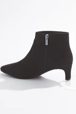 Cato Wide Width Low Heel Booties> Wide Width