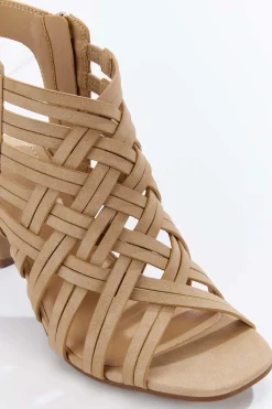 Cato Wide Width Criss Cross Heels><noscript><img width=