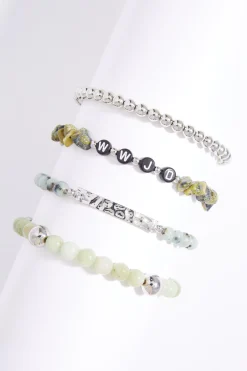 Cato Wwjd Stretch Bracelet Set> Inspirational|Bracelets