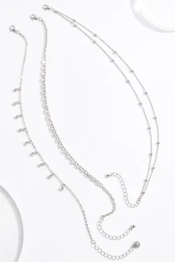 Cato Xl Chain Link Multi Anklet> Anklets