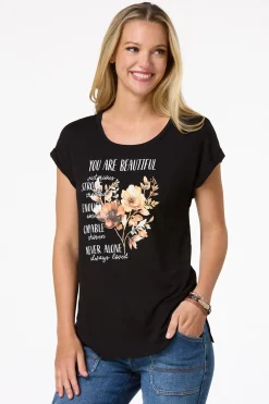 Cato You Are Beautiful Tee> Tops