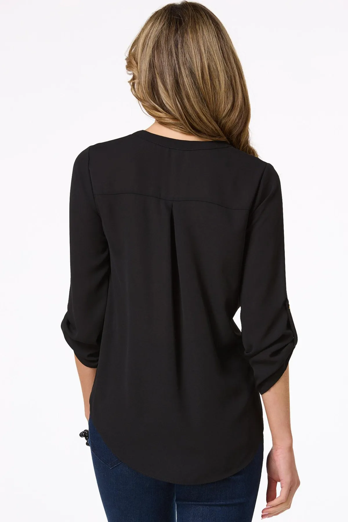 Cato Zip Front Equipment Top> Tops