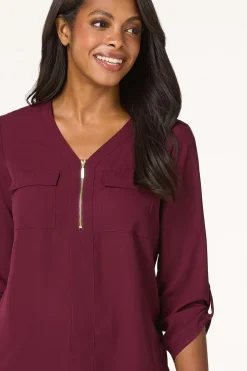 Cato Zip Front Equipment Top><noscript><img width=